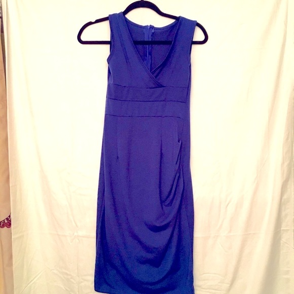 Bodycon Dress in Navy Blue. Size Small.  Sexy fans form fitting.  NWOT - Picture 8 of 8